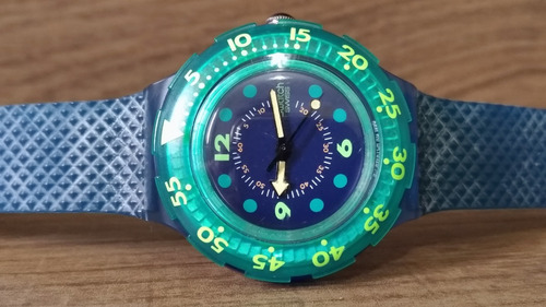 Swatch Blue Moon