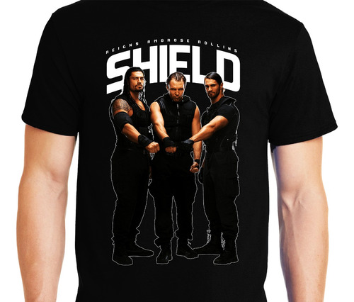 Lucha Libre -  Wwe -  Shield - Poleras