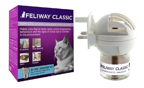 Feliway Gato Classic Difusor Con Cartucho/recarga