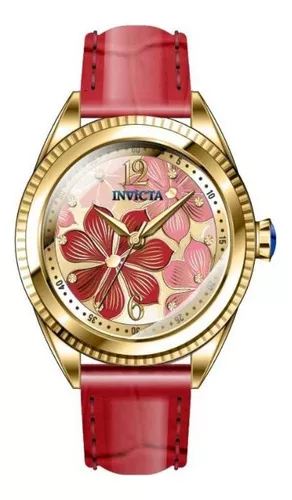 RELOJ PARA MUJER INVICTA ANGEL 29110 - DORADO