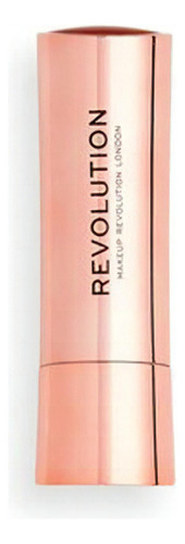 Labial Mate Satinado De Larga Duración, Make Up Revolution Color Icon