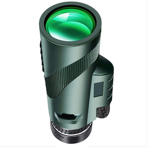 Monocular Hd De Alta Potencia Verde 80x100