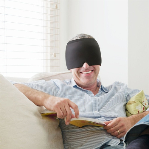 Máscara For Aliviar El Dolor De Cabeza Y La Migraña D