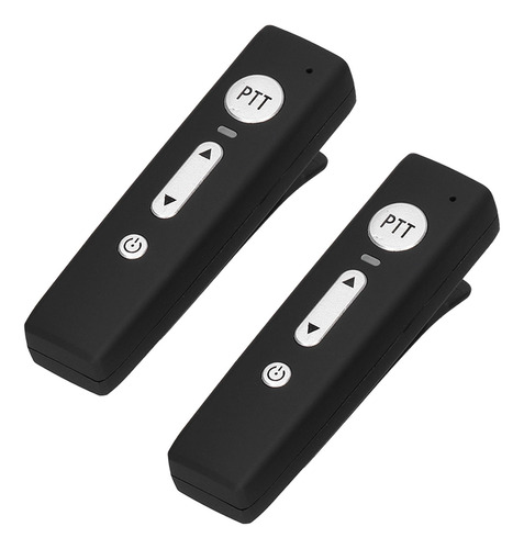 Mini Walkie Talkies Bluetooth A01 Com Fone De Ouvido Ultrale