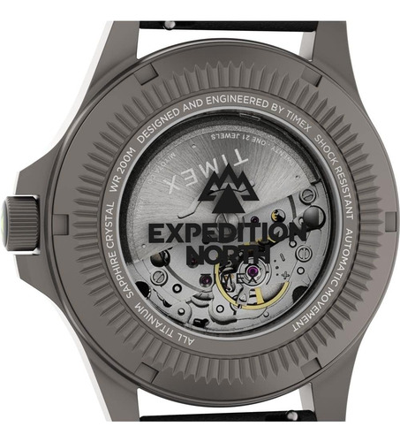 Reloj Timex Expedition North Titanium Automático Para Hombre