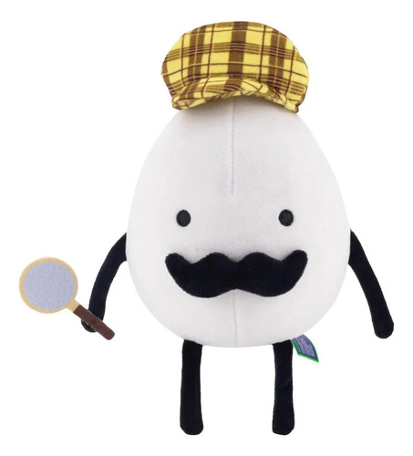 De Peluche Huevo Detective Vacaciones Secretas