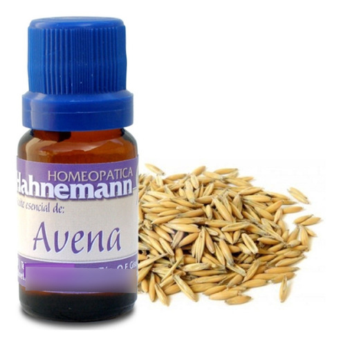 Aceite Esencial De Avena 10 C.c.