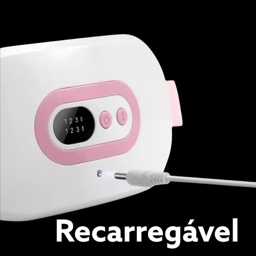 Massageador Infravermelho Cólicas Menstruais Vibra E Aquece