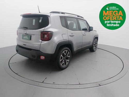 Jeep Renegade 1.8 16V FLEX LONGITUDE 4P AUTOMÁTICO