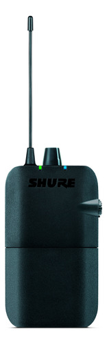 Receptor Bodypack Plast Shure P3r K12