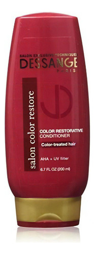  Acondicionador Dessange Salon Color Restore - 6.7 Oz Por Des