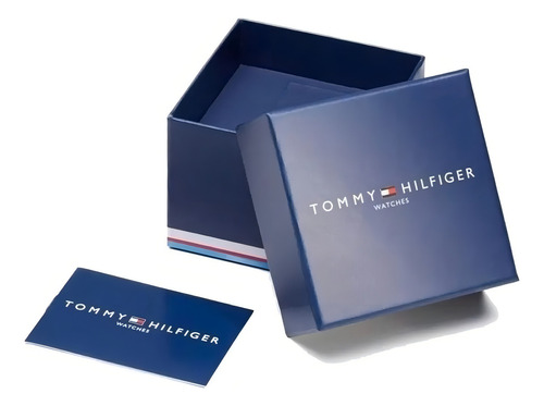 Reloj Tommy Hilfiger mujer acero inoxidable 1782544 paige color de la correa plateado color del bisel plateado color del fondo blanco