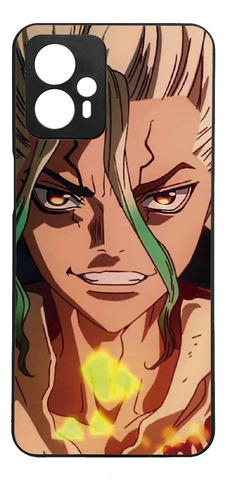 Funda Protector Para Moto G23 Dr Stone Anime