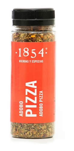 Especias Y Condimentos 1854 - Adobo Pizza 35 Gramos