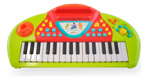 Piano Karaoke Infantil Con Grabadora Ok Baby 0243