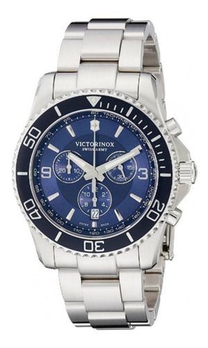 Relógio Victorinox Maverick Chrono Azul 241689