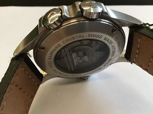 Hamilton Kakhi Conservartion Gmt Harrison Ford