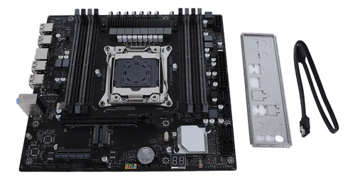 Placa Base Para Videojuegos X99e Ddr4 Lga 2011 Nvme M.2 Usb3