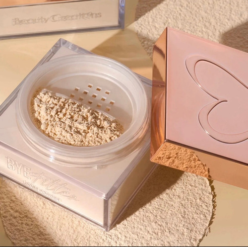 Polvo TraslĂșcido Bye Filter Beauty Creations