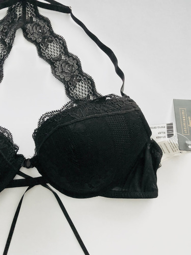 Intimissimi Bra Push Up De Encaje Con Tirantes Cruzados
