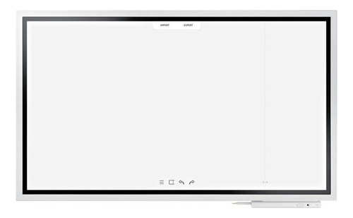 Monitor Señalizacion Digital Samsung 55 Flip V.2 Vm55r /vc Color Blanco