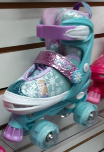 Patines Oka Soy Luna Y Frozen Graduables De Oka