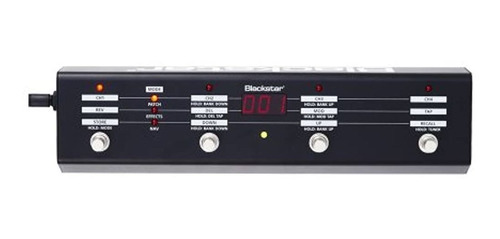 Blackstar - Idfs10 Multi Funcion 3 Modo - Controlador De Pi