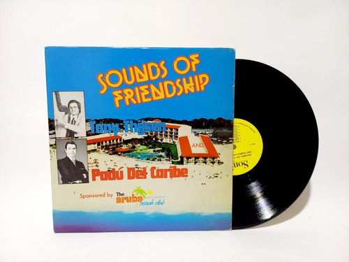 Disco Lp Sounds Of Friendship / Padu Del Caribe