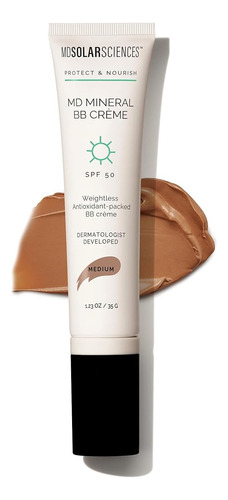 Mdsolarsciences Md Mineral Bb Crème Spf 50 Bálsamo De Bellez