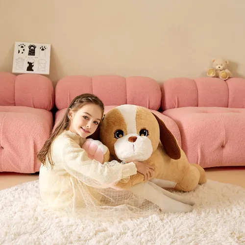 Tumyay Peluche De Perro Labrador Gigante Suave, Juguete Gra.