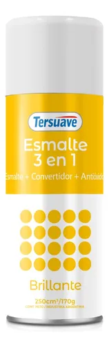 Pintura Aerosol Brillante Tersuave 0,25 L