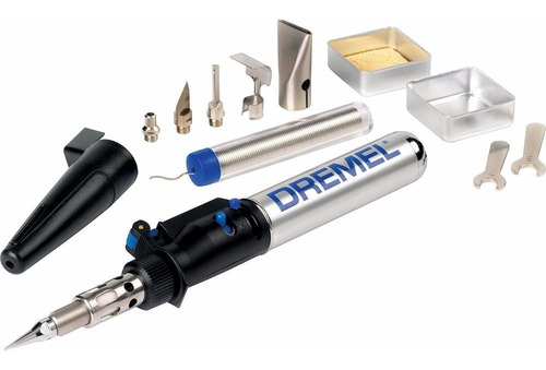 Dremel Versatip Ferramenta Térmica A Gás 6 Em1. Maquifer