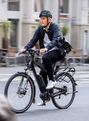 Imagen 7 de 10 de Casco Urbano De Bicicleta Cairbull Find Negro Talla M/l