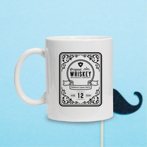 Imagen 5 de 10 de Tazas Decoradas Regalo Día Del Padre 11oz Diseños Modernos