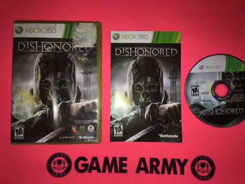 Dishonored Xbox 360 Original