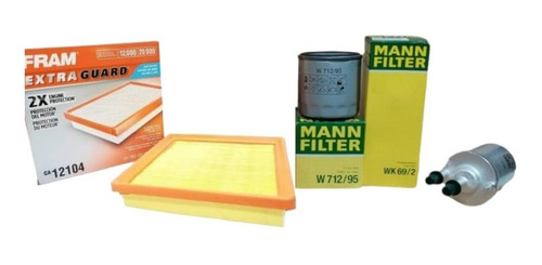 Kit Afinación Ibiza 1.6 Mpi 2016-2019 Filtros Aire Aceite