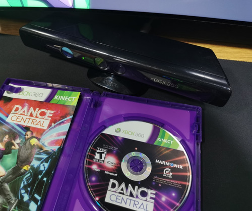 Kinect Xbox 360 + Dance Central Original