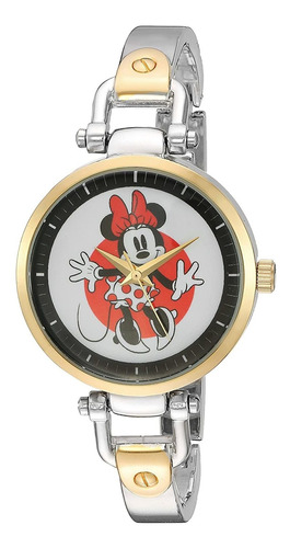 Reloj Mujer Disney W002811 Cuarzo Pulso Bicolor Just Watches