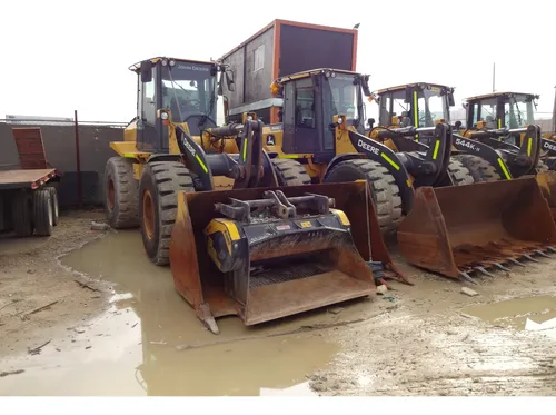 Cargadores Frontales John Deere Años 2019,2021 Y 2022( 2,3m3