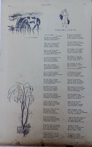 Antiguo Almanaque Avanti Año 1946 Completo.poemas De Fausto (Usado)