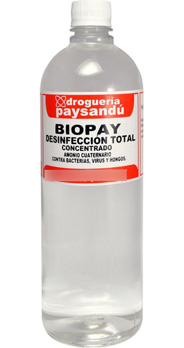 Biopay Desinfección Total Concentrado - 1 L