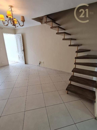 Sobrado Com 3 Dormitórios À Venda, 110 M² Por R$ 590.000,00 - Lapa - São Paulo/sp - So2235
