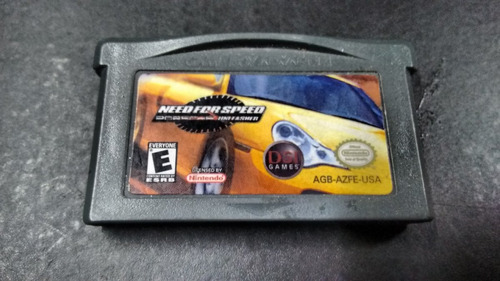 Need For Speed Porche Unleashed Nintendo Game Boy Advance