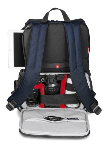 Manfrotto Mb Nx-bp-bu Mochila Next Azul