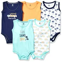 Comprar Chadson Bebé Unisex Bebé Algodón Sin Mangas Trajes Pudf7