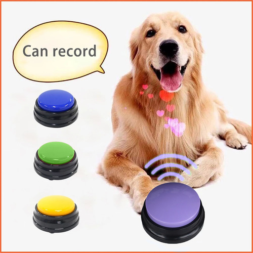 4 Botones Grabables Para Perros Qu - Unidad a $7792