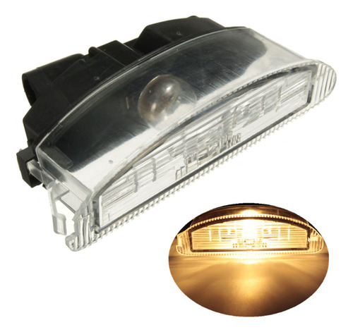Lámpara De La Placa De La Licencia 7700410754 Fit For Clio
