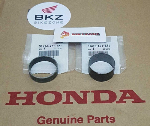 Juego Bujes Metal Barral Original Honda Xr 250 250r 90 A 04