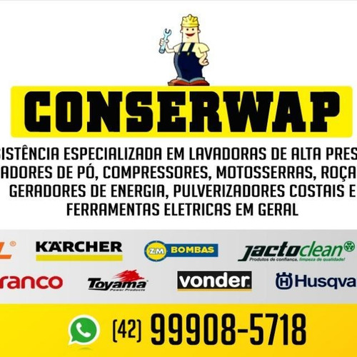 Imagem 2 de 2 de Assistência De Lavad (wap) De Todas As Marcas E Modelos.