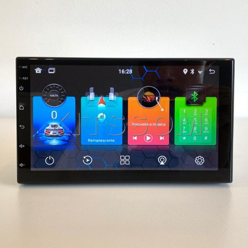 Central Multimídia V2 Universal 1 Android 7